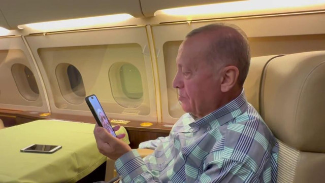 Cumhurbaşkanı Erdoğan'dan Hüseyin Amca'ya telefon: "Pazar günü bir hesap sormamız lazım" - Resim: 1