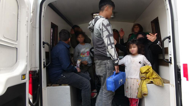 Zabıtadan kaçan dilenciler ağaca çıkarak saklandı! Rahat tavırları ve şarkı söylemeleri dikkat çekti - Resim: 1