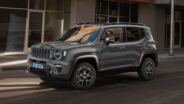 Jeep Renegade ve Compass e-Hybrid Türkiye’de satışa sunuldu - Resim: 0