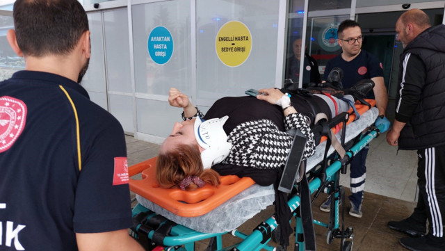 Samsun'da tramvay kazası! 2'si ağır 46 kişi yaralandı feci görüntüler - Resim: 2