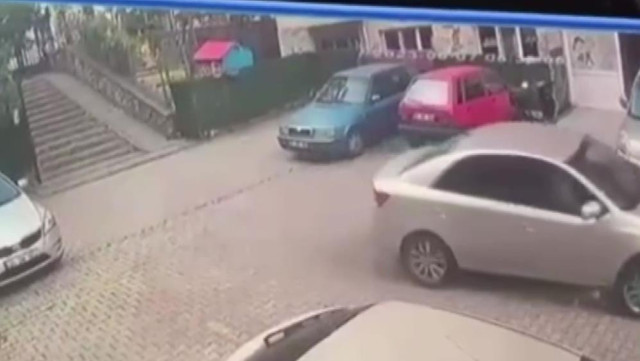 İstanbul tepki çeken görüntü: Yerde yatan köpeği otomobiliyle ezerek telef etti! - Resim: 2