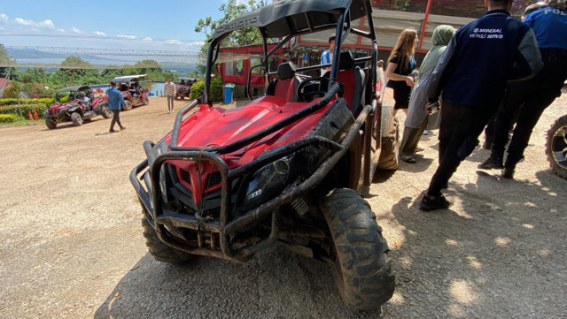 Freni tutmayan ATV kazaya sebep oldu: 4 kişi yaralandı - Resim: 1