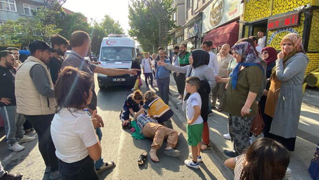 Çılgına döndü, ters yönde 4 nala koştu! Tekirdağ'da at arabası yayaya çarptı, sahibi bırakıp kaçtı - Resim: 2