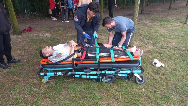 Kocaeli'de sigara kavgasında kan aktı! Yaralı gencin sözleri şoke etti: "Bu ışıltılı hayatı ben seçmedim" - Resim: 0