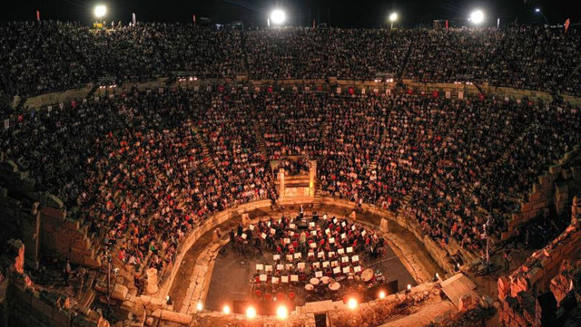 Cumhurbaşkanlığı Senfoni Orkestrası’ndan Laodikya’da müzik ziyafeti - Resim: 0