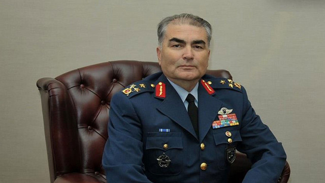 DEVA Partili emekli Korgeneral Mehmet Şanver son yolculuğuna uğurlandı - Resim: 0