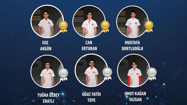 Matematik olimpiyatlarında tarihi zafer! Türkiye ülke sıralamasında birinci oldu! - Resim: 0