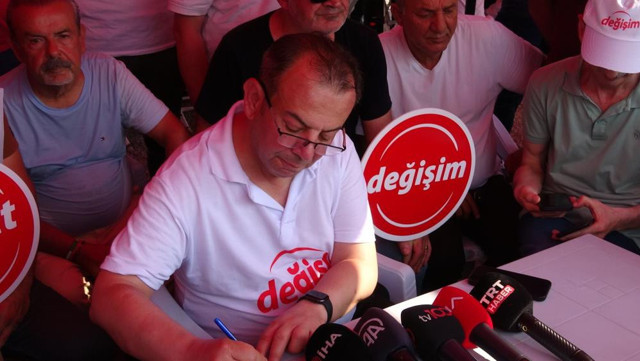 Tanju Özcan'dan Faik Öztrak'a zehir zemberek sözler! "Çapsız açıklamalar, bakalım cürmümüz neymiş" - Resim: 0