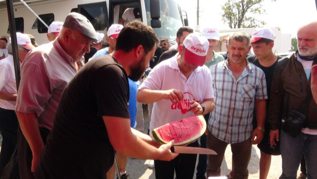 Tanju Özcan'dan Faik Öztrak'a zehir zemberek sözler! "Çapsız açıklamalar, bakalım cürmümüz neymiş" - Resim: 2