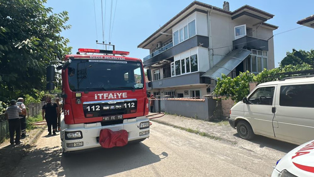 Düzce'de kiracı dehşeti: 7 ay ne kira ne fatura ödedi! Çıktığı gün evi ateşe verip kaçtı! - Resim: 3