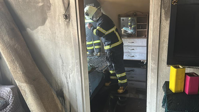 Düzce'de kiracı dehşeti: 7 ay ne kira ne fatura ödedi! Çıktığı gün evi ateşe verip kaçtı! - Resim: 0