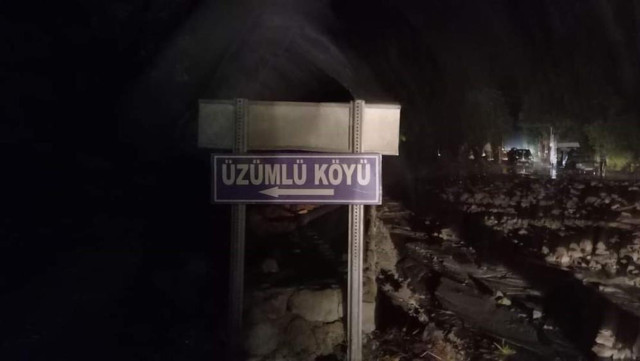 Artvin Şavşat kara yolunda heyelan: Yol ulaşıma kapandı - Resim: 0