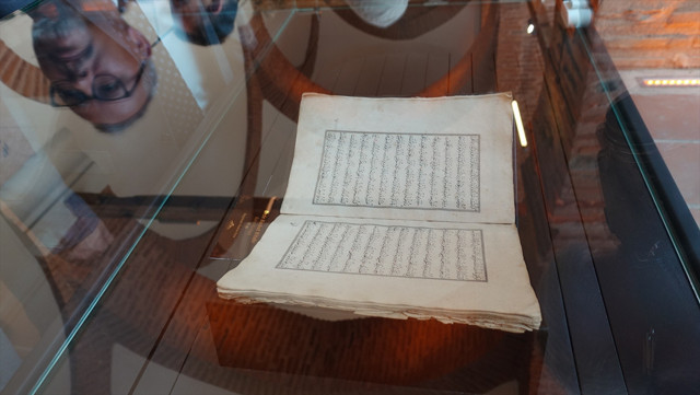 Nadir bir eser olduğunu bilmeden bağışladı, Türkologların gözdesi oldu - Resim: 0