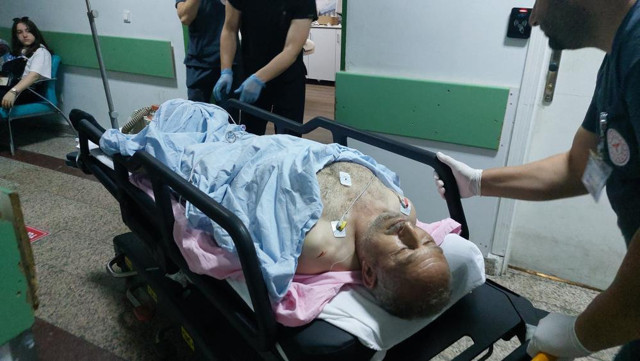 Samsun'da sokak kedilerini kovan adama saldırı! Defalarca bıçakladılar... - Resim: 1