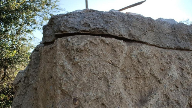 Bolu'da ekipleri harekete geçiren olay! Lahit mezar sandılar, gerçek çok başka çıktı... - Resim: 1