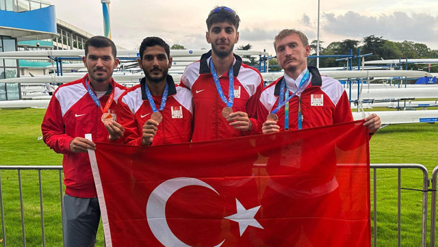 Dünya Üniversite Yaz Oyunları'nda 1 altın 1 bronza madalya! - Resim: 0