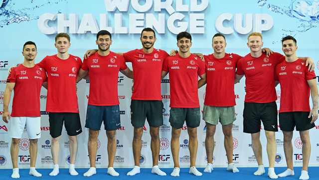 Artistik Cimnastik Dünya Challenge Kupası Mersin'de başladı - Resim: 0