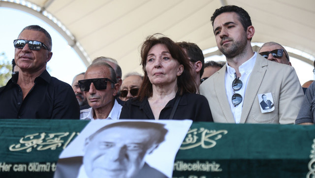 Gökhan Abur son yolculuğuna uğurlandı! - Resim: 0