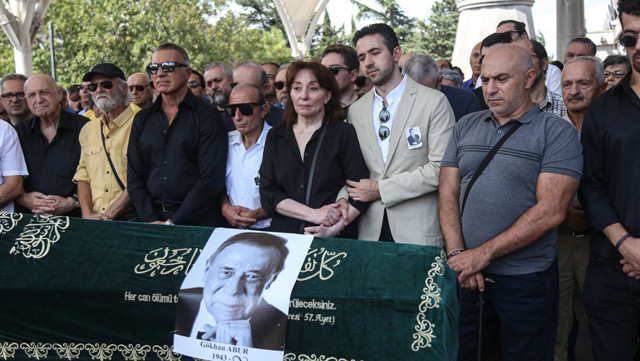 Gökhan Abur son yolculuğuna uğurlandı! - Resim: 1