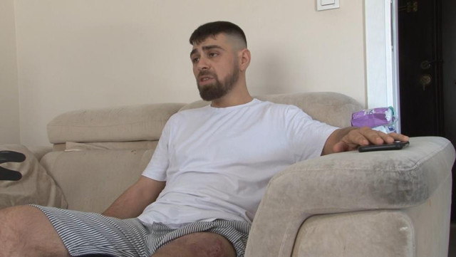 İstanbul'da belediye aracının ayağını ezdiği kişinin 5 parmağı kesildi! Korkunç görüntüler - Resim: 0