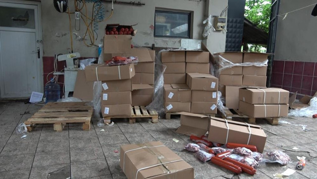 Kurban kolisinden çıkanlar şoke etmişti! Kendilerini böyle savundular - Resim: 0