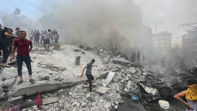 Gazze tamamen abluka altına alınacak! Elektrik yiyecek ve yakıt kesilecek 300 bin yedek asker devrede - Resim: 1