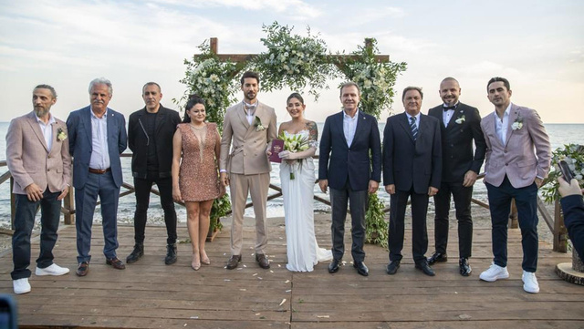 Melek Mosso Mersin'de dünyaevine girdi - Resim: 1