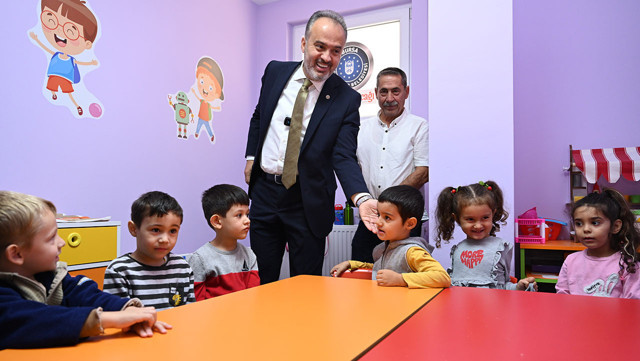 Bursa'da Demirtaşlı minikler de artık ‘Ana Kucağında’ - Resim: 0