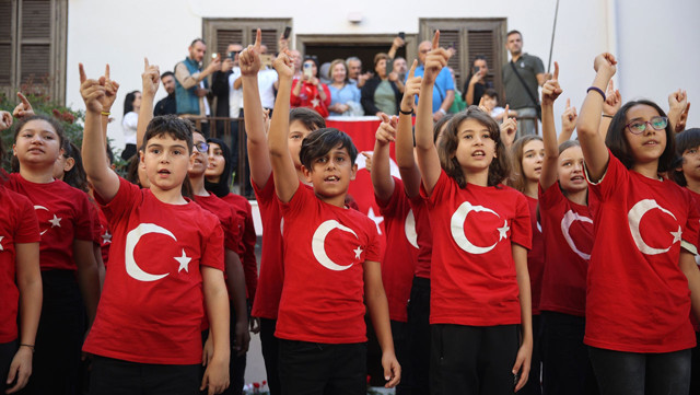 Selanik'teki Atatürk Evi'nde, Cumhuriyeti'n 100. yılı töreni - Resim: 2