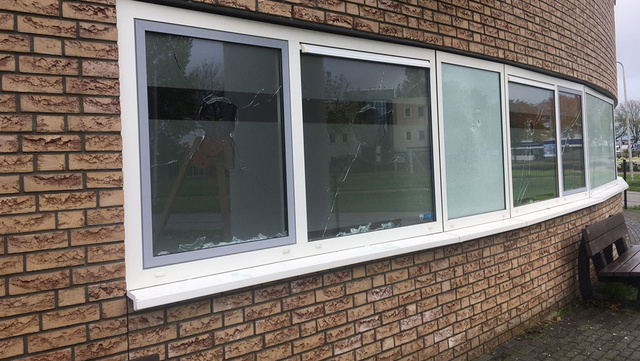 Hollanda'da Türk camisine saldırı düzenlendi! - Resim: 0