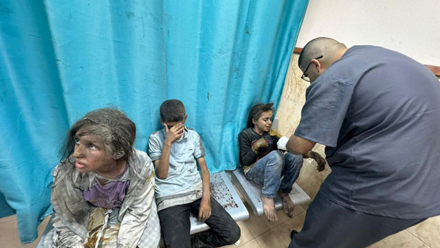 Gazze'deki Şifa Hastanesi'nde hizmetler durdu 6'sı prematüre bebek 20 kişi öldü - Resim: 1