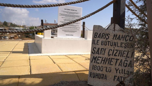 İşte Sarı Çizmeli Mehmet Ağa'nın mezarı! - Resim: 0