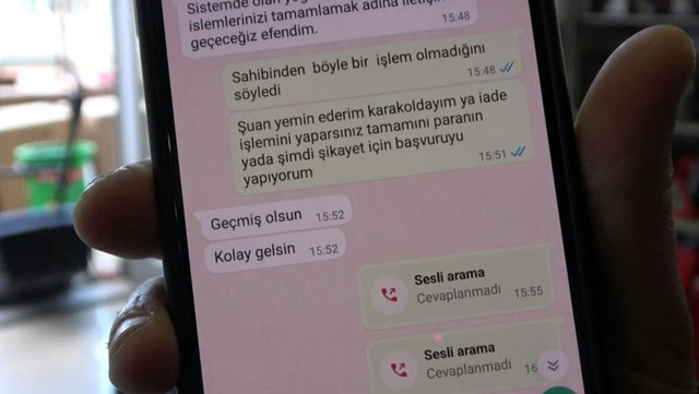Dolandırıcılar dolandırıldığını anlayan vatandaşa "geçmiş olsun" mesajı attılar! - Resim: 0
