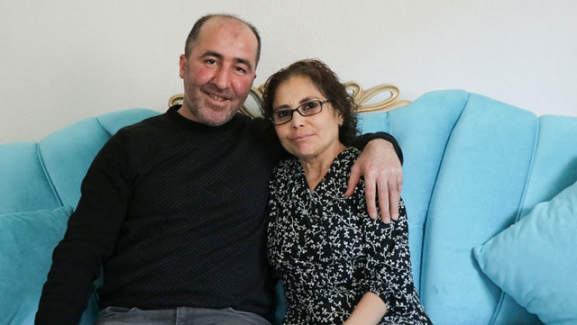 Evlilik yıldönümünde böbreğini verdi! Babasından nakledilen böbrek iflas edince, eşi kendininkini verdi! - Resim: 1