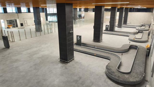 Kayseri Havalimanının yeni terminal binası yapımında son aşamaya gelindi - Resim: 1