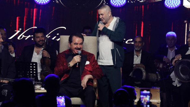 İbrahim Tatlıses, İstanbul'da sahnelere döndü - Resim: 0