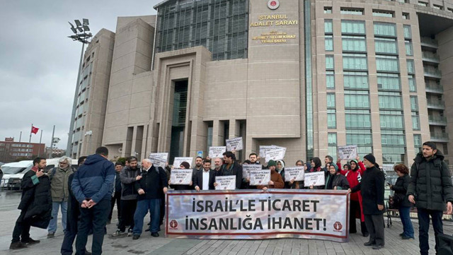 İsrail ile ticaret yapan şirketler hakkında suç duyurusu! - Resim: 0