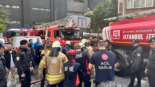 İstanbul Beşiktaş'ta yangın faciası! 29 kişi hayatını kaybetti! - Resim: 0