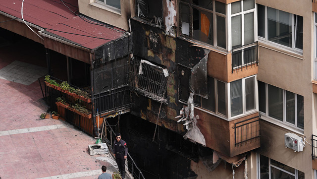 İstanbul Beşiktaş'ta yangın faciası! 29 kişi hayatını kaybetti! - Resim: 1