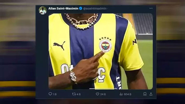 Fenerbahçeli Maximin'in Galatasaray ve Trabzon taraftarına yanıtı gündem oldu - Resim: 0