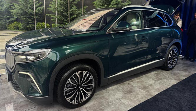 Türkiye'nin yerli otomobili Togg'un "Ayder" rengi tanıtılıyor - Resim: 1