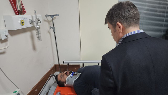 Amasya'da maden ocağında göçük: 1 işçi yaralandı - Resim: 0