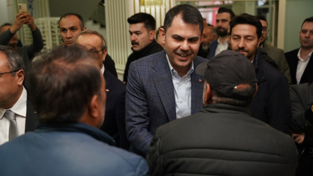 Murat Kurum: Deprem bölgesinde hızımızı olabilecek  En yüksek seviyeye çıkardık - Resim: 1