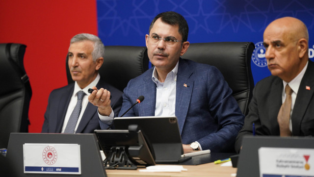 CHP'li belediye başkanlarından Bakan Murat Kurum'a teşekkür - Resim: 0