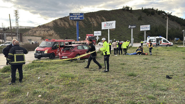 Bir aile yok oldu! Karabük'te korkunç kaza - Resim: 0