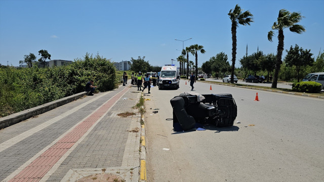 Antalya'da ATV kazası: 2 kişi öldü - Resim: 0