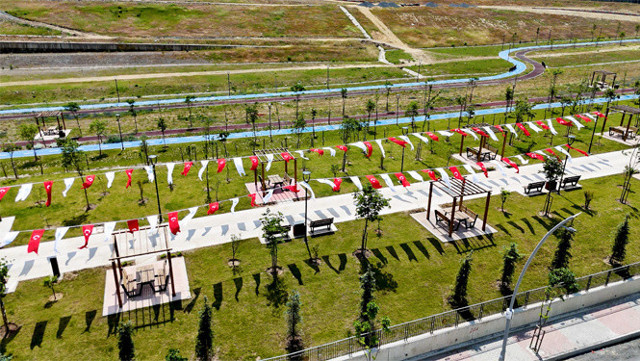 İstanbul'a 4 yeni millet bahçesi! Açılışa Ali Koç ve Dursun Özbek gibi önemli isimler katılacak - Resim: 3