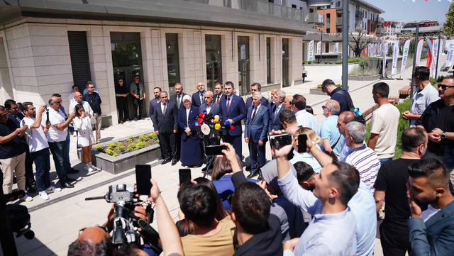 Bakan Murat Kurum, Kahramanmaraş'ta konuştu: 250 bininci konut yarın teslim edilecek - Resim: 2