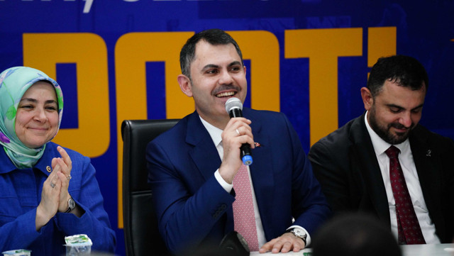 Gençlerin çay davetine Bakan Murat Kurum katıldı: "Sen bize Reis'in emanetisin" - Resim: 1