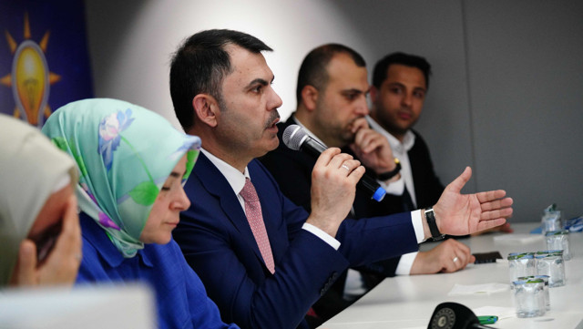 Gençlerin çay davetine Bakan Murat Kurum katıldı: "Sen bize Reis'in emanetisin" - Resim: 3